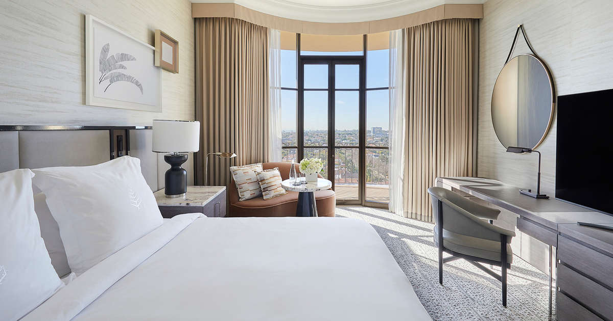 Beverly Wilshire A Four Seasons Hotel Redefines Beverly Hills Luxury