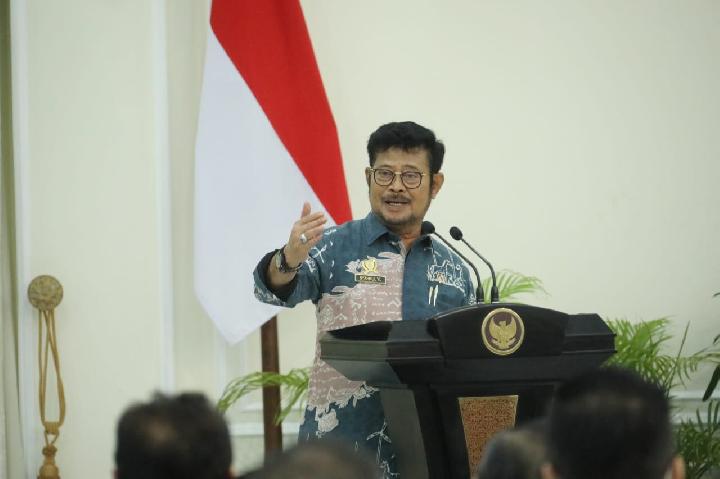 Strategi Mentan Limpo Jaga Ketahanan Pangan Nasional Di Tengah Ancaman