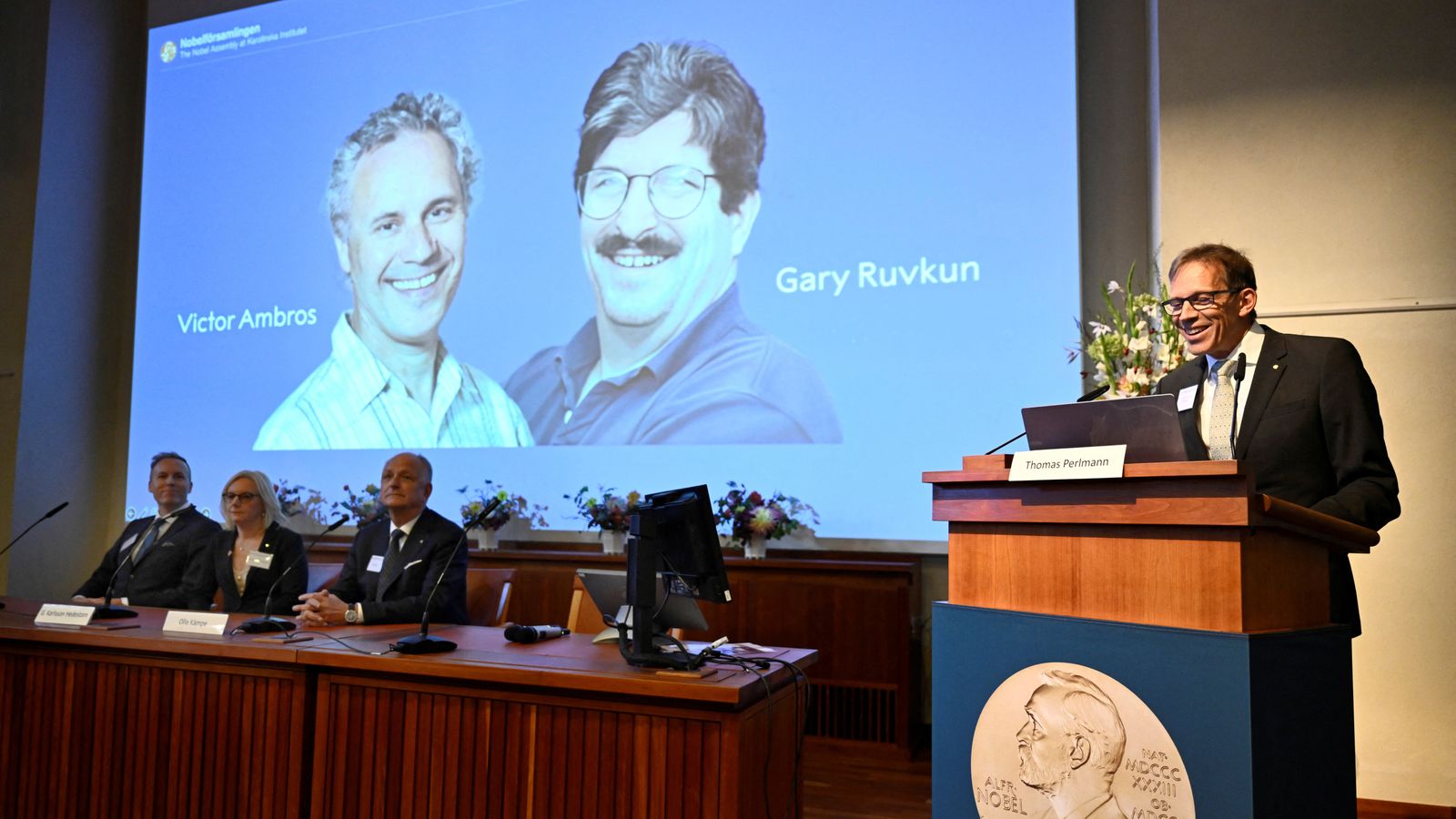 Nobel Prize for medicine goes to American scientists who worked on